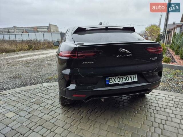 Черный Ягуар I-Pace, объемом двигателя 0 л и пробегом 115 тыс. км за 24800 $, фото 8 на Automoto.ua