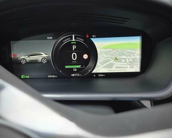 Черный Ягуар I-Pace, объемом двигателя 0 л и пробегом 179 тыс. км за 25500 $, фото 9 на Automoto.ua