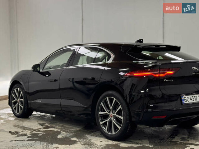 Черный Ягуар I-Pace, объемом двигателя 0 л и пробегом 160 тыс. км за 23000 $, фото 10 на Automoto.ua