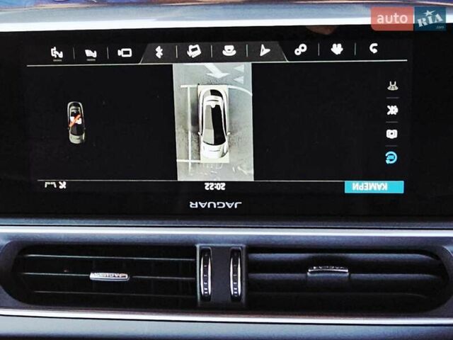 Чорний Ягуар I-Pace, об'ємом двигуна 0 л та пробігом 95 тис. км за 24500 $, фото 18 на Automoto.ua