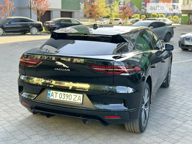 Чорний Ягуар I-Pace, об'ємом двигуна 0 л та пробігом 121 тис. км за 28990 $, фото 5 на Automoto.ua