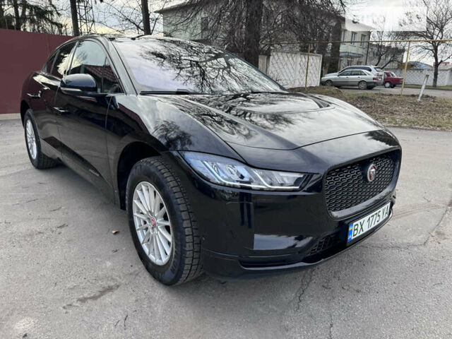 Чорний Ягуар I-Pace, об'ємом двигуна 0 л та пробігом 130 тис. км за 23500 $, фото 8 на Automoto.ua