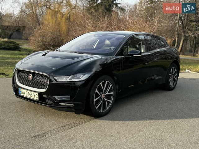 Черный Ягуар I-Pace, объемом двигателя 0 л и пробегом 110 тыс. км за 32500 $, фото 5 на Automoto.ua