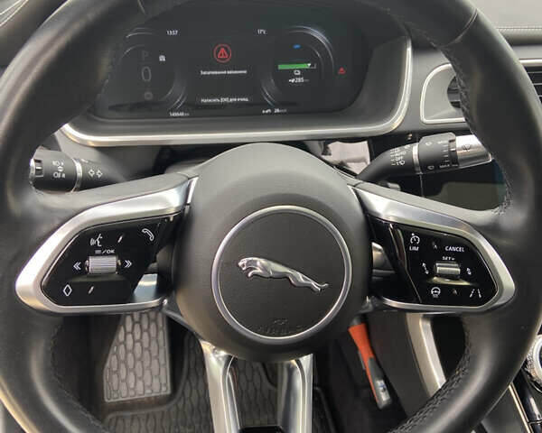 Чорний Ягуар I-Pace, об'ємом двигуна 0 л та пробігом 172 тис. км за 23500 $, фото 20 на Automoto.ua