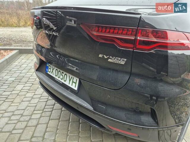 Черный Ягуар I-Pace, объемом двигателя 0 л и пробегом 115 тыс. км за 24800 $, фото 10 на Automoto.ua