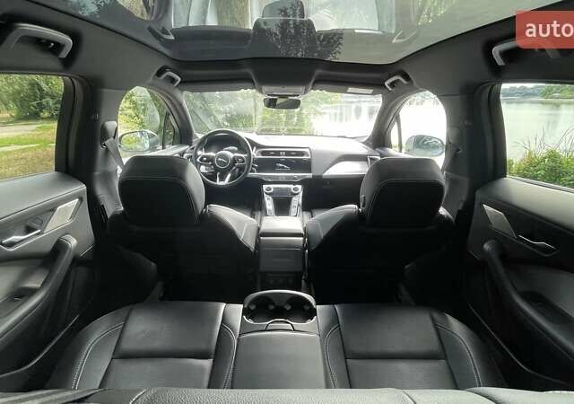 Черный Ягуар I-Pace, объемом двигателя 0 л и пробегом 152 тыс. км за 23500 $, фото 17 на Automoto.ua