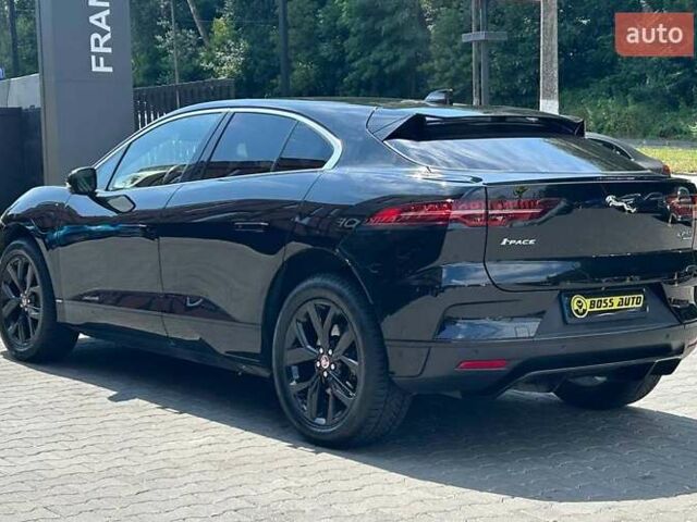 Черный Ягуар I-Pace, объемом двигателя 0 л и пробегом 61 тыс. км за 29000 $, фото 3 на Automoto.ua