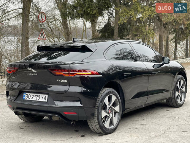 Черный Ягуар I-Pace, объемом двигателя 0 л и пробегом 110 тыс. км за 22600 $, фото 22 на Automoto.ua