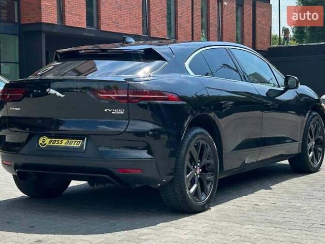 Черный Ягуар I-Pace, объемом двигателя 0 л и пробегом 61 тыс. км за 29000 $, фото 5 на Automoto.ua