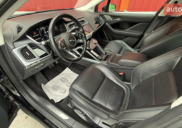 Черный Ягуар I-Pace, объемом двигателя 0 л и пробегом 121 тыс. км за 22500 $, фото 24 на Automoto.ua