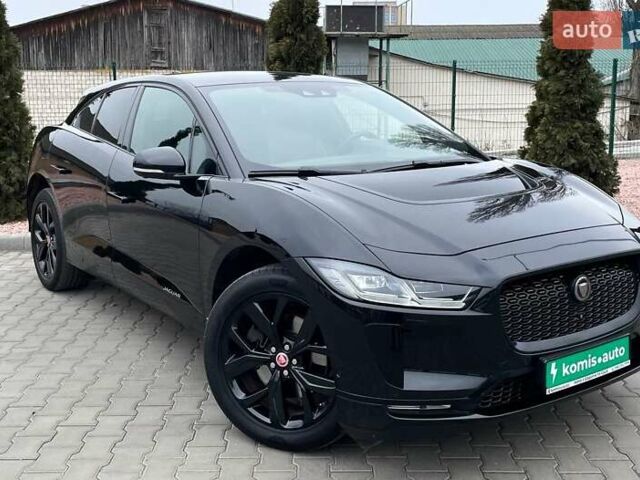 Черный Ягуар I-Pace, объемом двигателя 0 л и пробегом 68 тыс. км за 24499 $, фото 30 на Automoto.ua