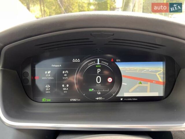 Черный Ягуар I-Pace, объемом двигателя 0 л и пробегом 69 тыс. км за 21999 $, фото 12 на Automoto.ua
