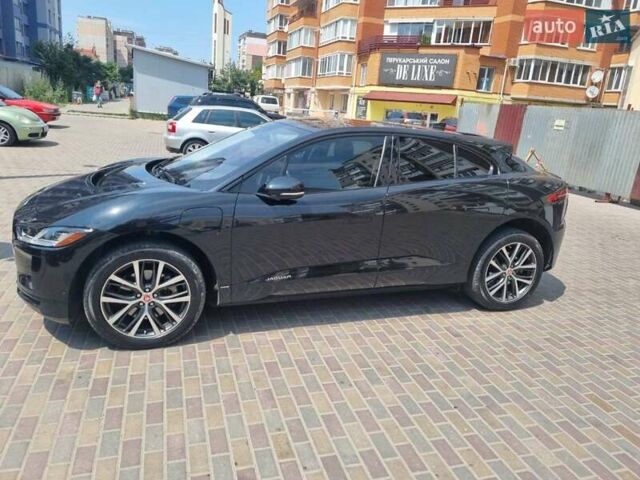 Черный Ягуар I-Pace, объемом двигателя 0 л и пробегом 110 тыс. км за 22900 $, фото 3 на Automoto.ua