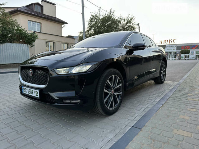 Черный Ягуар I-Pace, объемом двигателя 0 л и пробегом 100 тыс. км за 25700 $, фото 12 на Automoto.ua