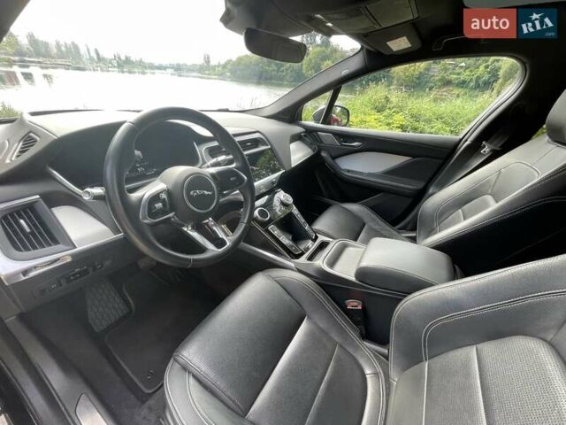 Черный Ягуар I-Pace, объемом двигателя 0 л и пробегом 152 тыс. км за 23500 $, фото 22 на Automoto.ua