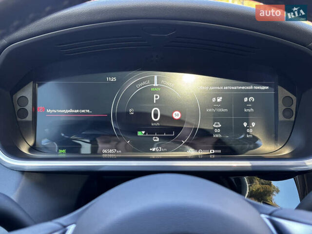 Черный Ягуар I-Pace, объемом двигателя 0 л и пробегом 66 тыс. км за 24200 $, фото 32 на Automoto.ua