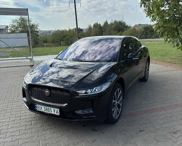 Черный Ягуар I-Pace, объемом двигателя 0 л и пробегом 180 тыс. км за 22500 $, фото 10 на Automoto.ua
