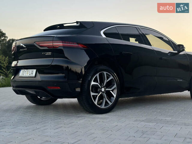 Черный Ягуар I-Pace, объемом двигателя 0 л и пробегом 138 тыс. км за 19999 $, фото 5 на Automoto.ua