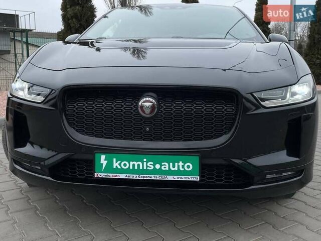 Черный Ягуар I-Pace, объемом двигателя 0 л и пробегом 68 тыс. км за 24499 $, фото 7 на Automoto.ua