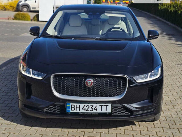 Чорний Ягуар I-Pace, об'ємом двигуна 0 л та пробігом 38 тис. км за 52000 $, фото 1 на Automoto.ua