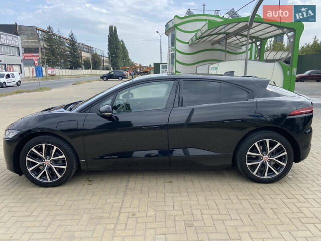 Чорний Ягуар I-Pace, об'ємом двигуна 0 л та пробігом 172 тис. км за 23500 $, фото 41 на Automoto.ua
