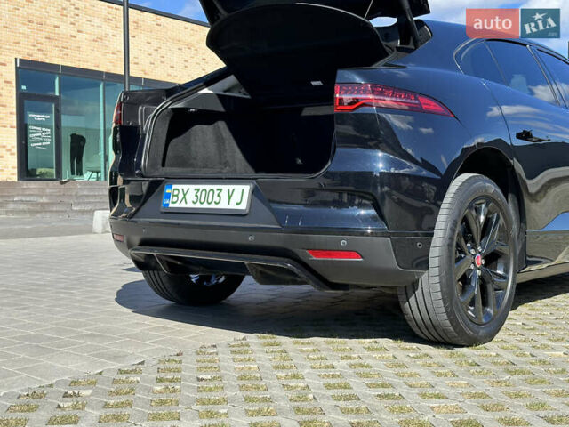 Черный Ягуар I-Pace, объемом двигателя 0 л и пробегом 175 тыс. км за 28900 $, фото 28 на Automoto.ua