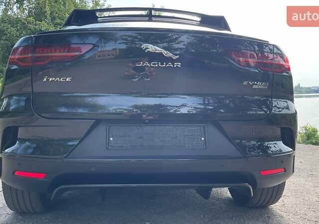 Черный Ягуар I-Pace, объемом двигателя 0 л и пробегом 152 тыс. км за 23500 $, фото 13 на Automoto.ua