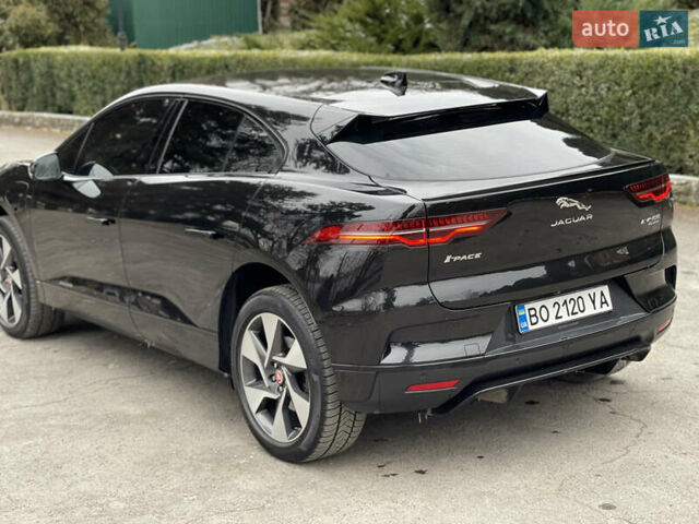 Черный Ягуар I-Pace, объемом двигателя 0 л и пробегом 110 тыс. км за 22600 $, фото 21 на Automoto.ua