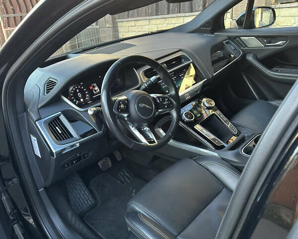 Черный Ягуар I-Pace, объемом двигателя 0 л и пробегом 109 тыс. км за 24950 $, фото 16 на Automoto.ua