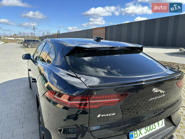Черный Ягуар I-Pace, объемом двигателя 0 л и пробегом 175 тыс. км за 28900 $, фото 101 на Automoto.ua