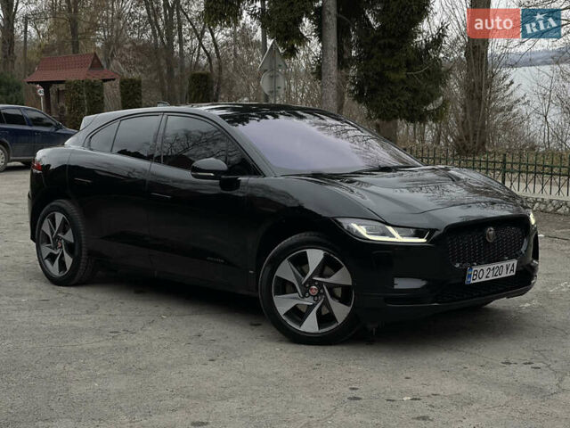 Черный Ягуар I-Pace, объемом двигателя 0 л и пробегом 110 тыс. км за 22600 $, фото 32 на Automoto.ua