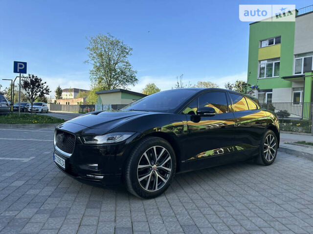 Черный Ягуар I-Pace, объемом двигателя 0 л и пробегом 121 тыс. км за 28900 $, фото 12 на Automoto.ua