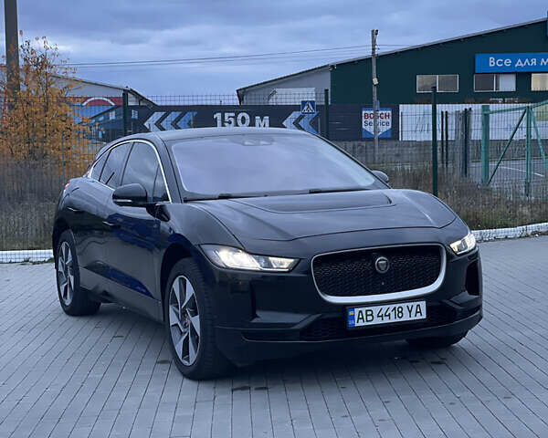 Черный Ягуар I-Pace, объемом двигателя 0 л и пробегом 138 тыс. км за 25200 $, фото 8 на Automoto.ua