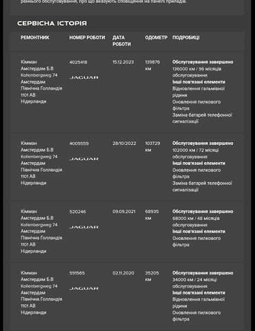 Чорний Ягуар I-Pace, об'ємом двигуна 0 л та пробігом 172 тис. км за 23500 $, фото 1 на Automoto.ua