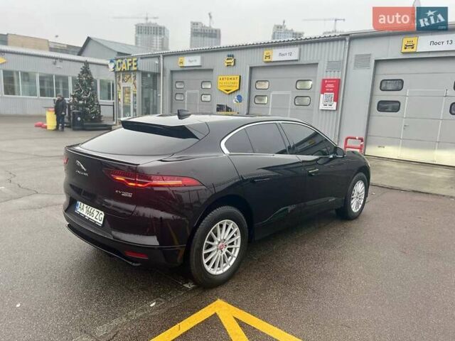 Черный Ягуар I-Pace, объемом двигателя 0 л и пробегом 70 тыс. км за 25000 $, фото 6 на Automoto.ua