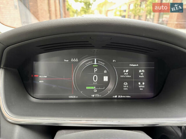 Черный Ягуар I-Pace, объемом двигателя 0 л и пробегом 110 тыс. км за 22700 $, фото 12 на Automoto.ua
