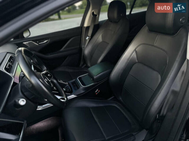 Черный Ягуар I-Pace, объемом двигателя 0 л и пробегом 138 тыс. км за 19999 $, фото 15 на Automoto.ua