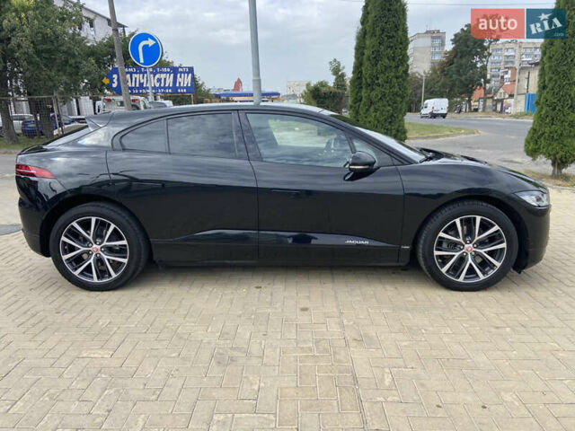 Чорний Ягуар I-Pace, об'ємом двигуна 0 л та пробігом 172 тис. км за 23500 $, фото 48 на Automoto.ua