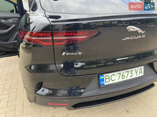 Чорний Ягуар I-Pace, об'ємом двигуна 0 л та пробігом 172 тис. км за 23500 $, фото 6 на Automoto.ua