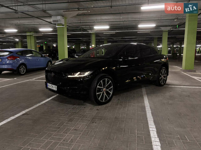 Черный Ягуар I-Pace, объемом двигателя 0 л и пробегом 77 тыс. км за 30000 $, фото 16 на Automoto.ua