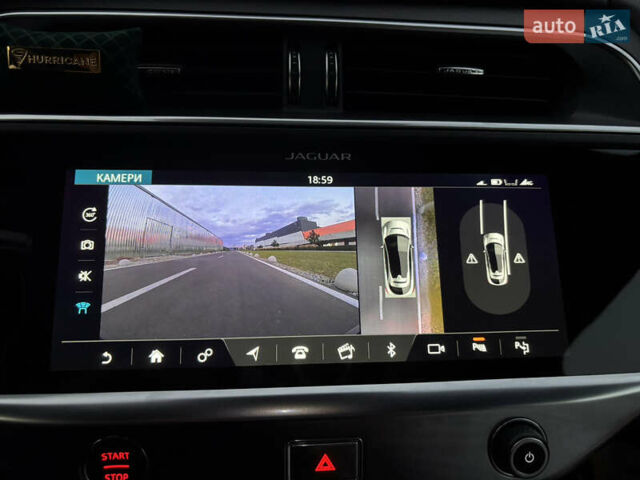 Черный Ягуар I-Pace, объемом двигателя 0 л и пробегом 77 тыс. км за 30000 $, фото 12 на Automoto.ua