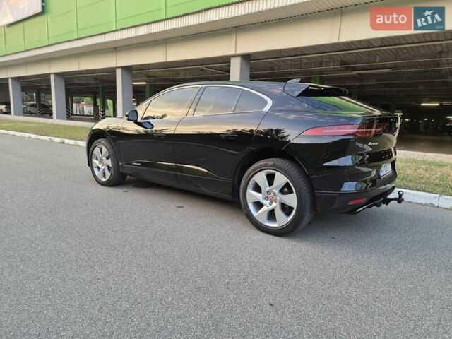 Черный Ягуар I-Pace, объемом двигателя 0 л и пробегом 115 тыс. км за 26500 $, фото 1 на Automoto.ua