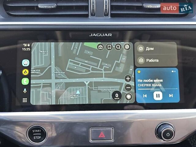 Черный Ягуар I-Pace, объемом двигателя 0 л и пробегом 91 тыс. км за 28000 $, фото 25 на Automoto.ua