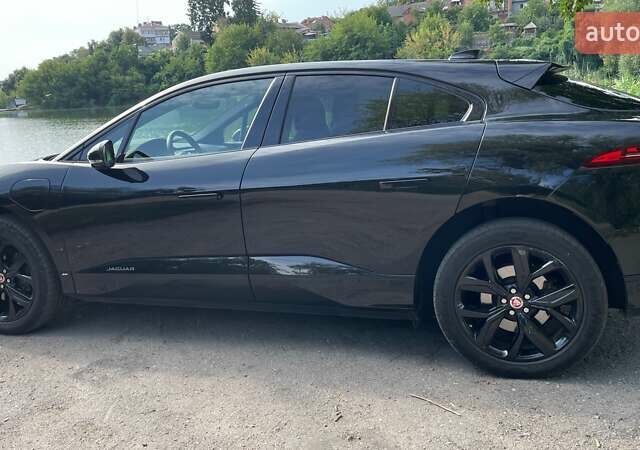 Черный Ягуар I-Pace, объемом двигателя 0 л и пробегом 152 тыс. км за 23500 $, фото 9 на Automoto.ua