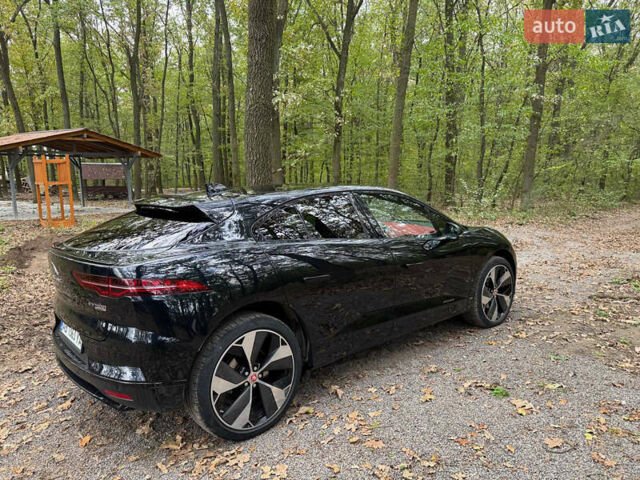 Черный Ягуар I-Pace, объемом двигателя 0 л и пробегом 24 тыс. км за 34900 $, фото 3 на Automoto.ua