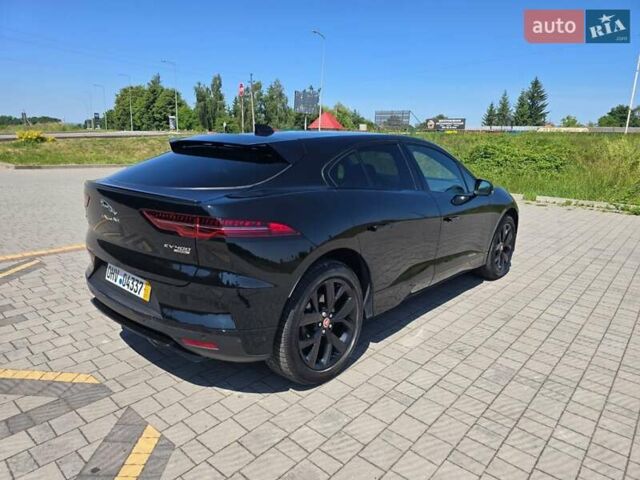 Черный Ягуар I-Pace, объемом двигателя 0 л и пробегом 158 тыс. км за 18499 $, фото 7 на Automoto.ua