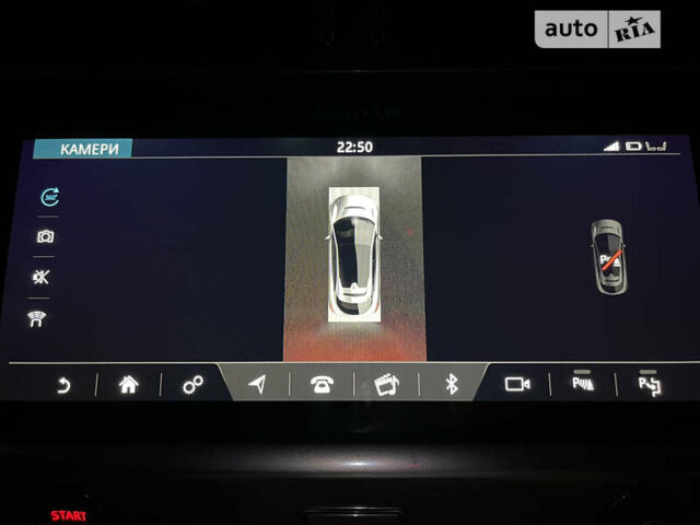 Чорний Ягуар I-Pace, об'ємом двигуна 0 л та пробігом 127 тис. км за 32300 $, фото 56 на Automoto.ua