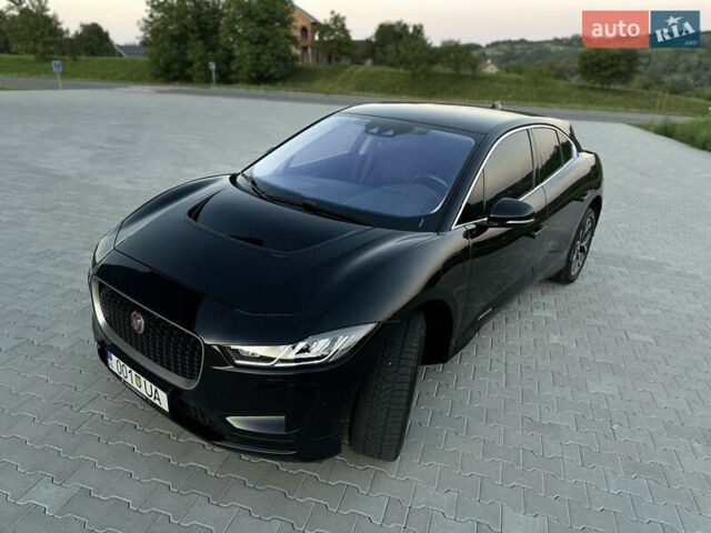 Черный Ягуар I-Pace, объемом двигателя 0 л и пробегом 138 тыс. км за 19999 $, фото 6 на Automoto.ua