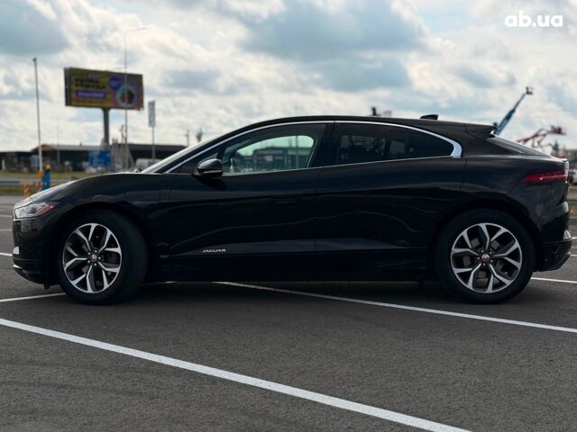 Черный Ягуар I-Pace, объемом двигателя 0 л и пробегом 112 тыс. км за 22890 $, фото 4 на Automoto.ua