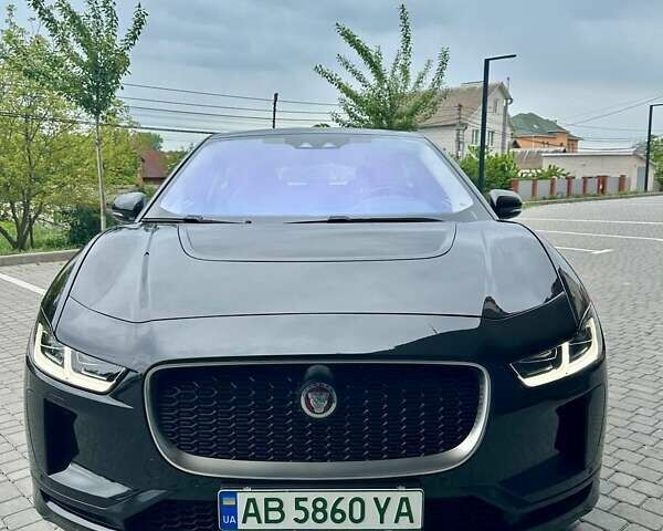 Черный Ягуар I-Pace, объемом двигателя 0 л и пробегом 188 тыс. км за 17500 $, фото 1 на Automoto.ua